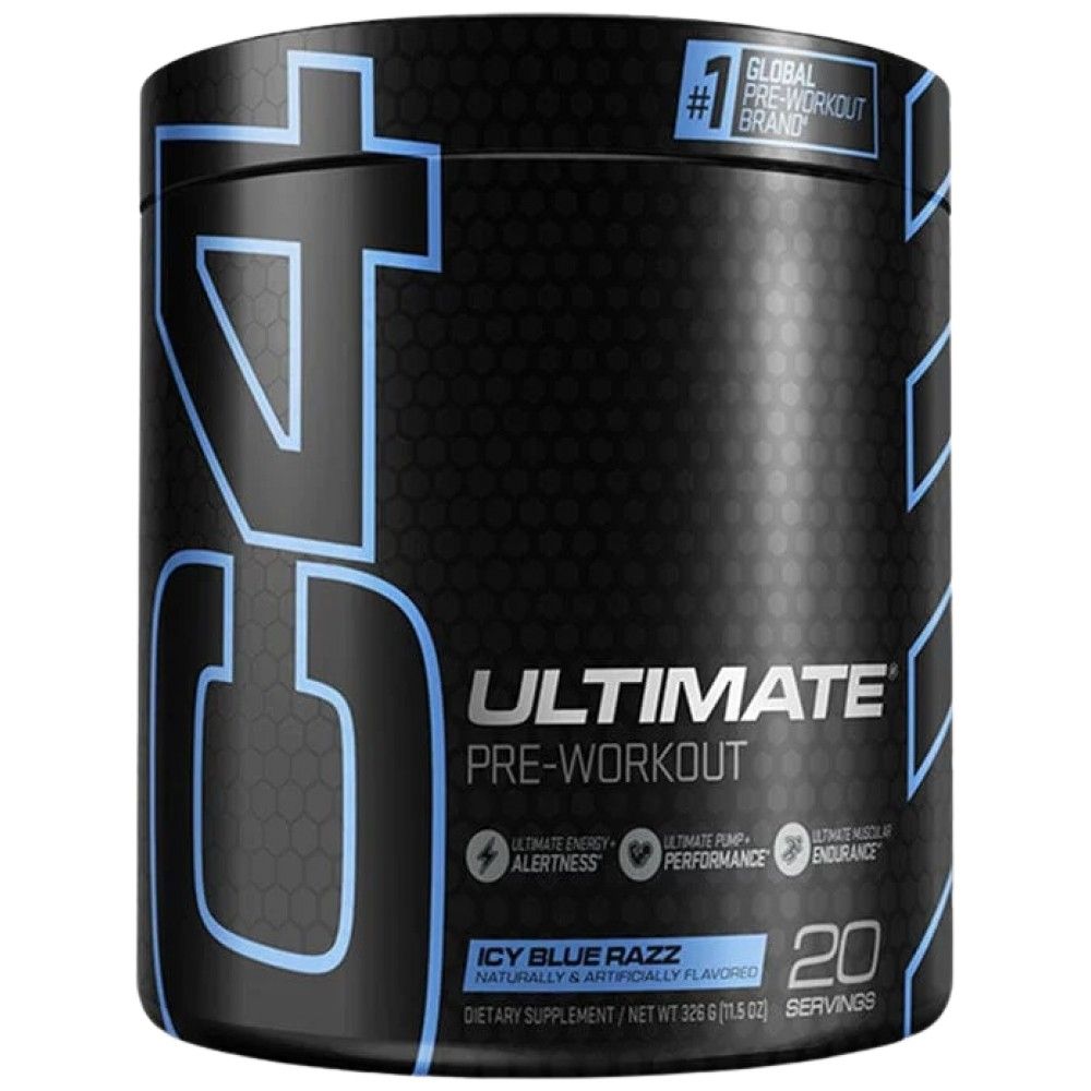 C4 ULTIMATE Pre-Workout - 410 grams - Nutra Best Europe