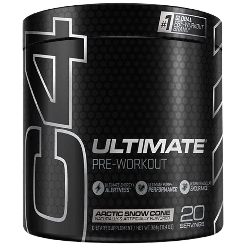 C4 ULTIMATE Pre-Workout - 410 grams - Nutra Best Europe