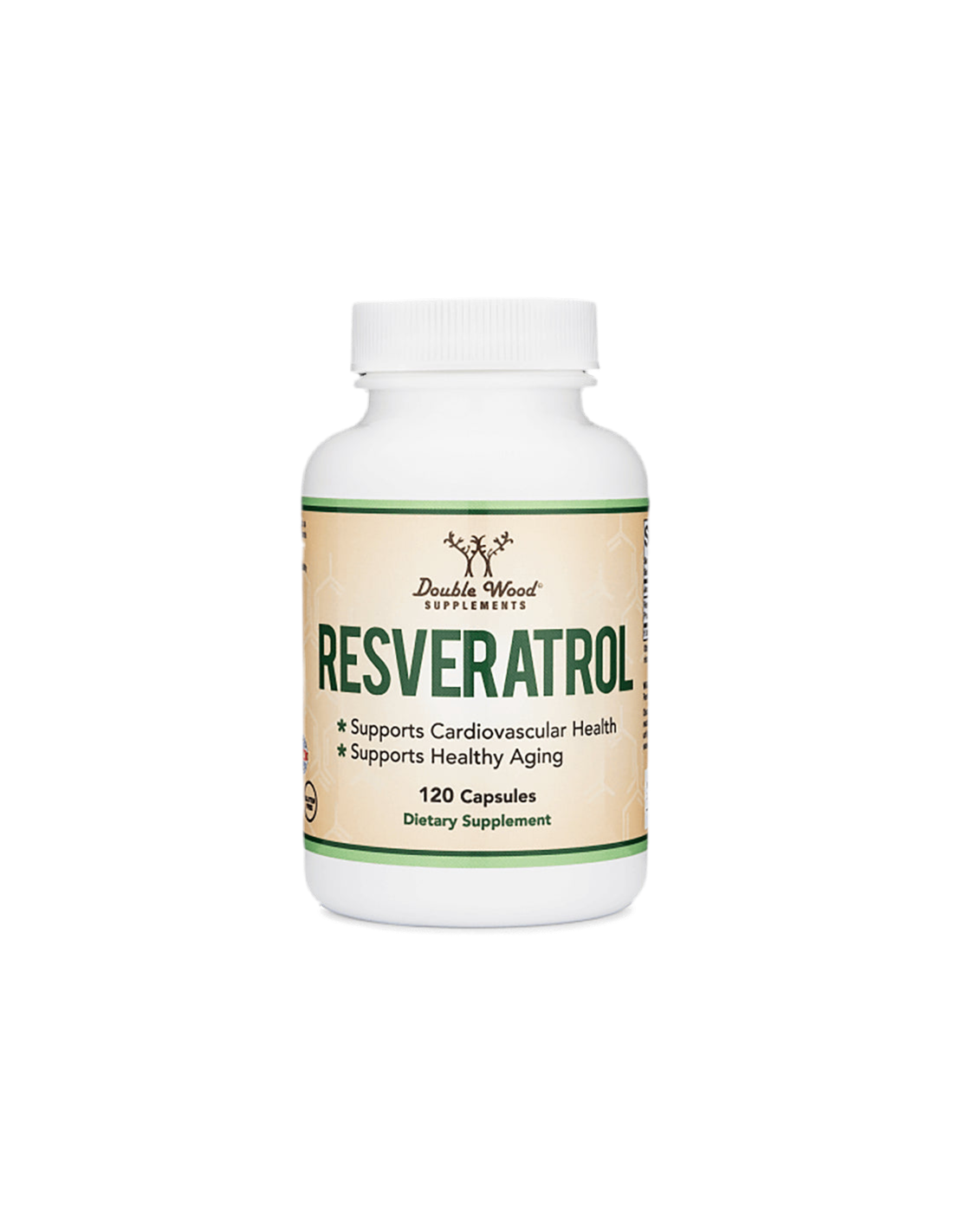 Resveratrol, 120 Double Wood capsules - Nutra Best Europe