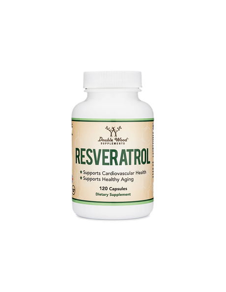 Resveratrol, 120 Double Wood capsules - Nutra Best Europe