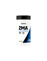 Zinc, magnesium and vitamin B6 - ZMA, 180 capsules Nutricost - Nutra Best Europe