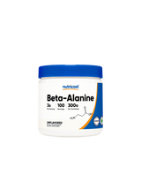 Strength and endurance - Beta-Alanine, 300 g Nutricost powder - Nutra Best Europe