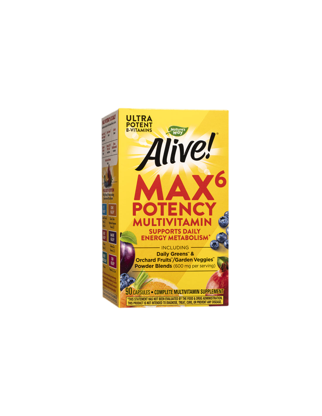 Alive! Max6 Daily Multi - 90 capsules - Nutra Best Europe