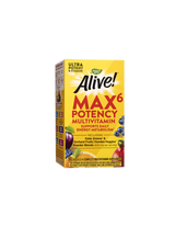 Alive! Max6 Daily Multi - 90 capsules - Nutra Best Europe