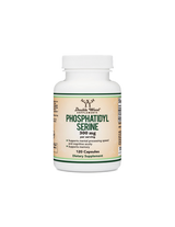 Phosphatidyl serine, 300 mg, 120 capsules Double Wood - Nutra Best Europe