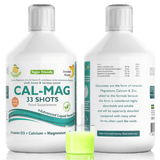 CAL-MAG /500 ML, 33 ADAG/ <tc>Swedish Nutra</tc>