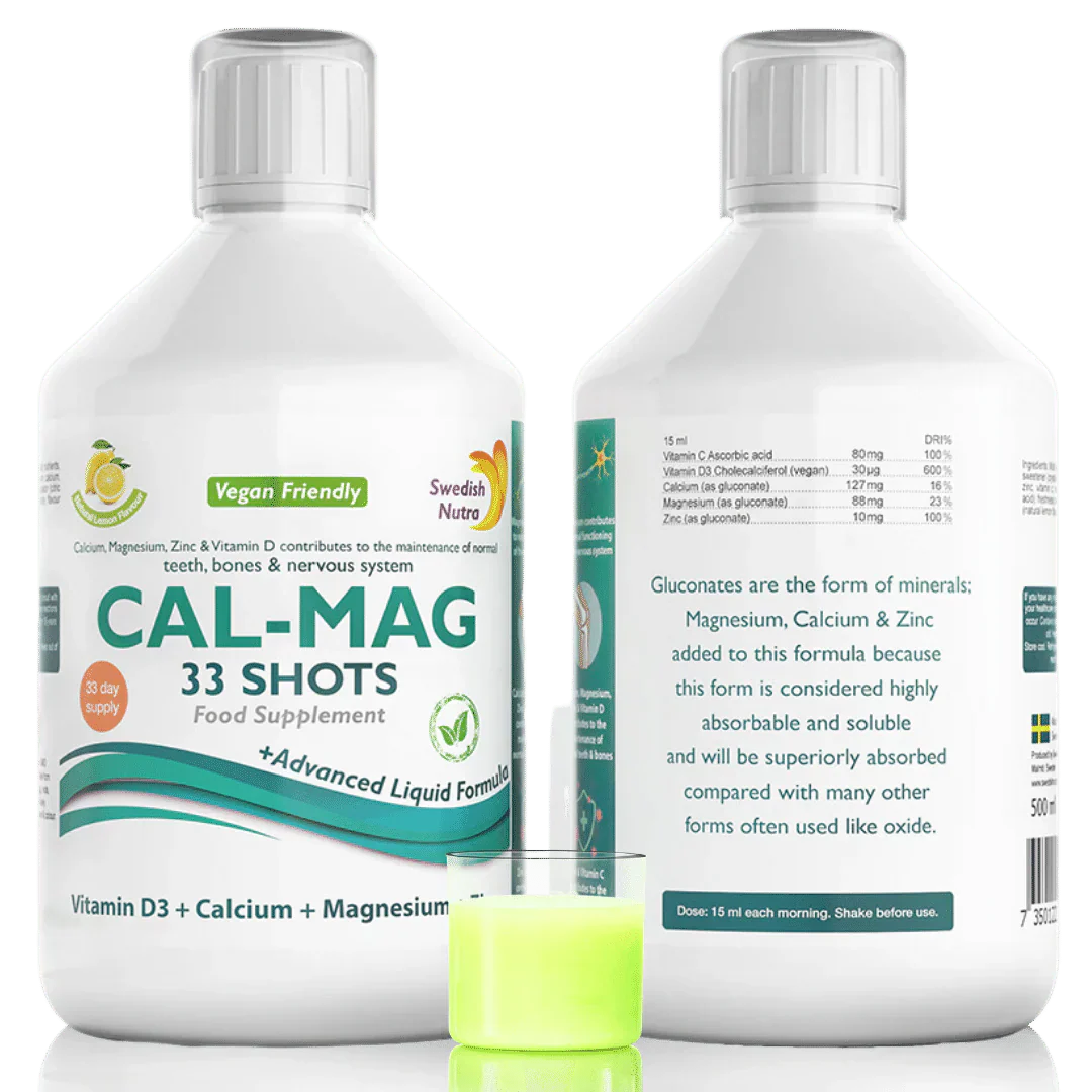CAL-MAG /500 ML, 33 ADAG/ <tc>Swedish Nutra</tc>
