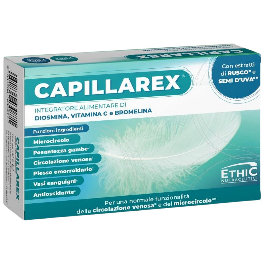 CAPILLAREX | Vérerek támogatása - 30 tabletta