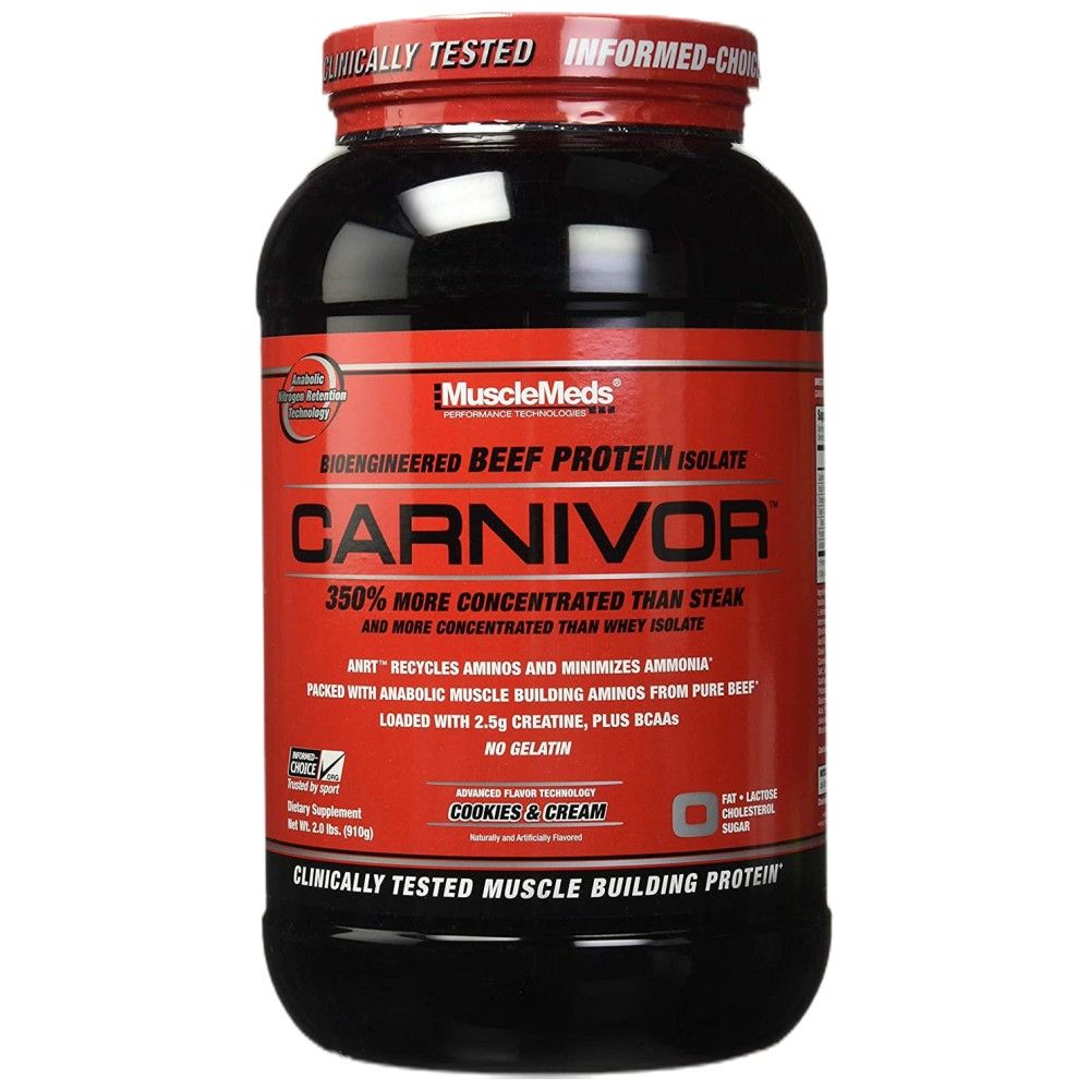 Carnivor / Beef Protein - 908 grams - Nutra Best Europe