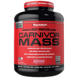 Carnivor Mass / Beef Gainer - 2724 grams - Nutra Best Europe