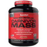 Carnivor Mass / Beef Gainer - 2724 grams - Nutra Best Europe