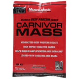 Carnivor Mass / Beef Gainer - 97 grams - Nutra Best Europe