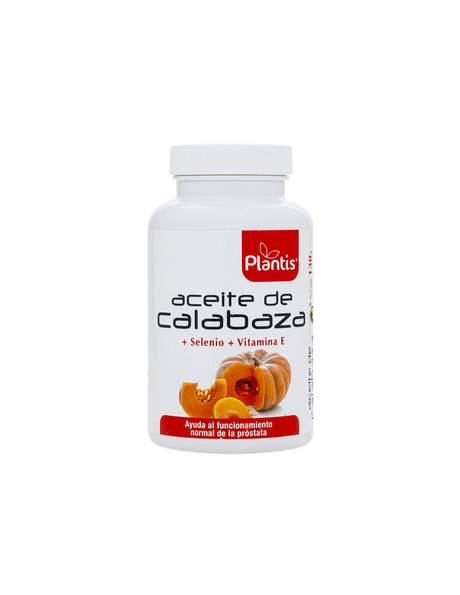 Aceite de Calabaza (Pumpkin seed + Selenium + Vitamin E)/ For prostate problems, 180 capsules Artesania - Nutra Best Europe