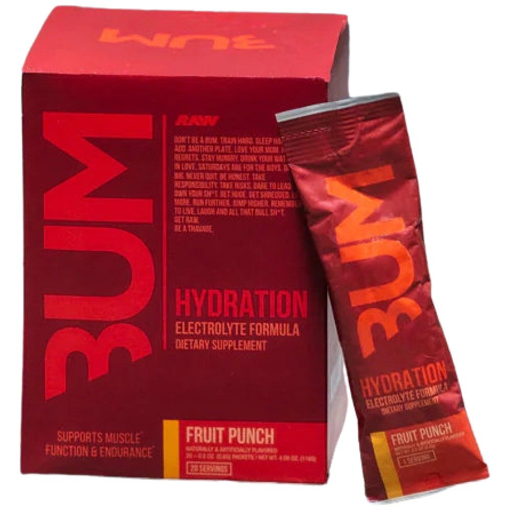 CBUM-hidrát - 20 x 5,8 gramm