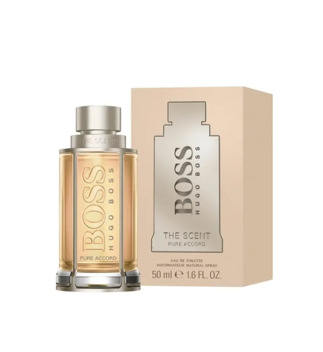 Hugo Boss The Scent Pure Accord Eau De Toilette Spray 50ml - Nutra Best Europe