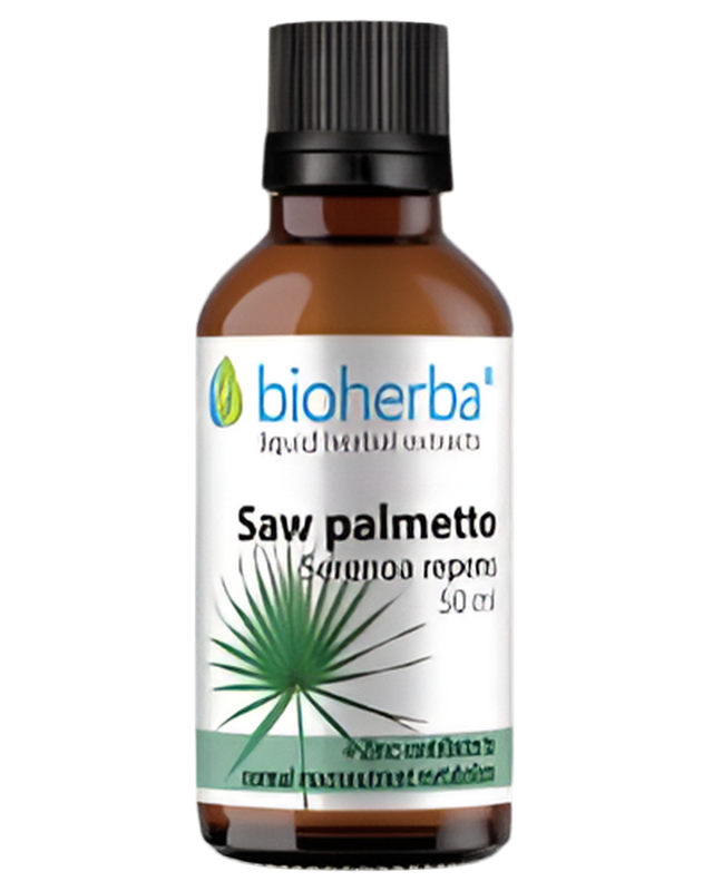 Tincture Saw Palmetto - 50 ml - Nutra Best Europe