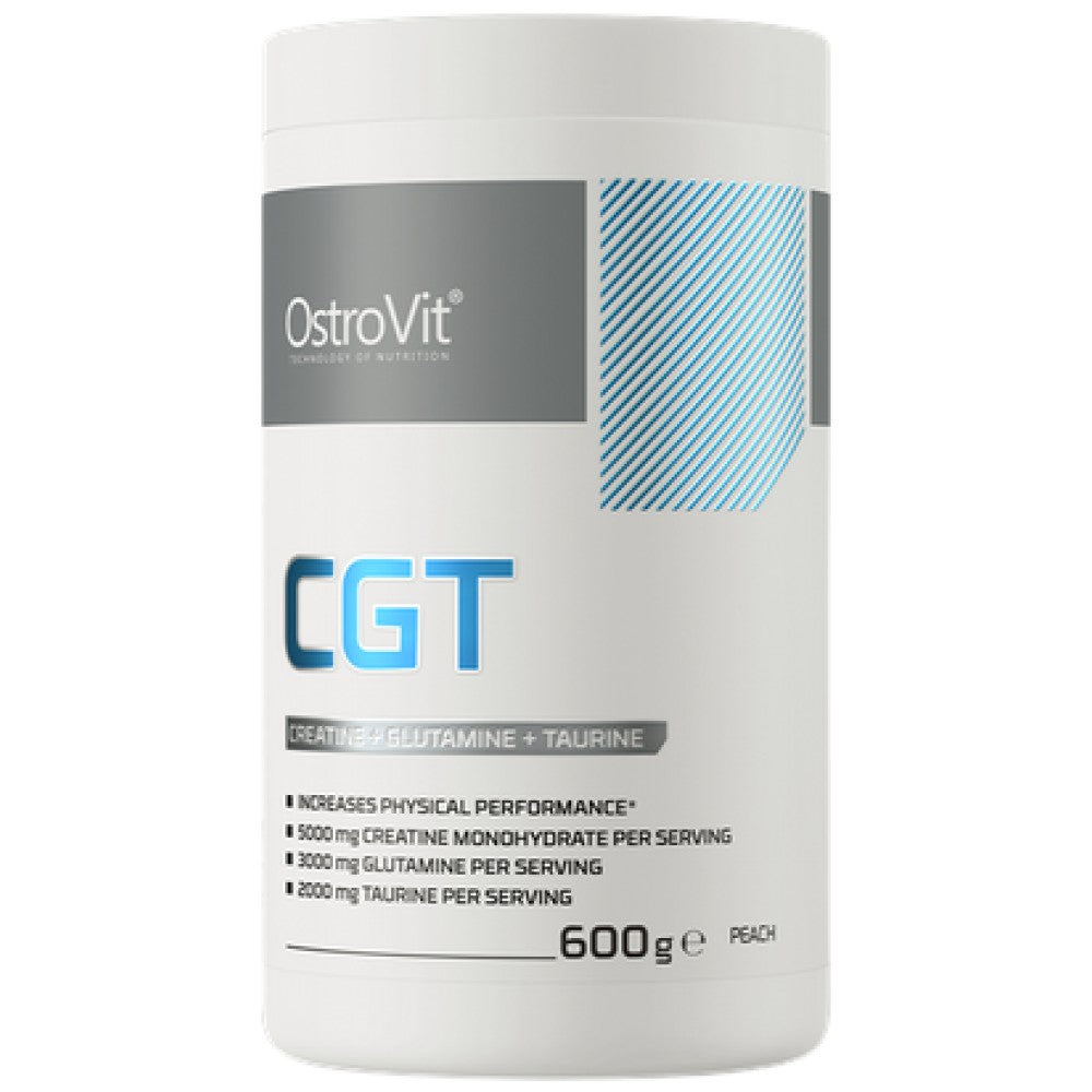 CGT por/kreatin + glutamin + taurin 600 gramm