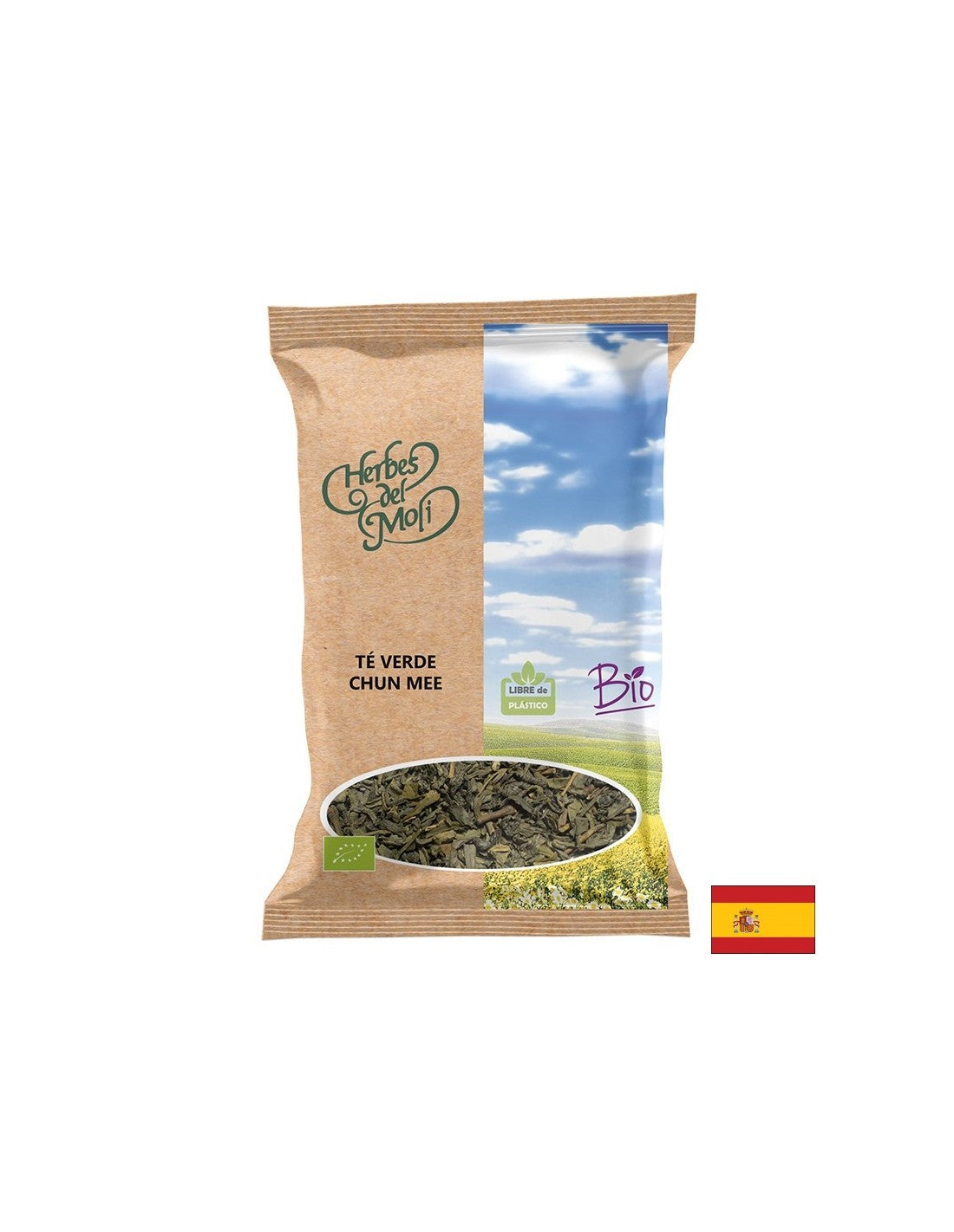 Zöld tea CHUNMEE Bio, 70 g Herbes del Moli