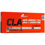 CLA, Green Tea plus L-Carnitine | Sport Edition - 60 capsules - Nutra Best Europe