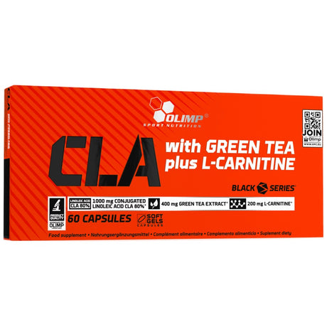 CLA, Green Tea plus L-Carnitine | Sport Edition - 60 capsules - Nutra Best Europe