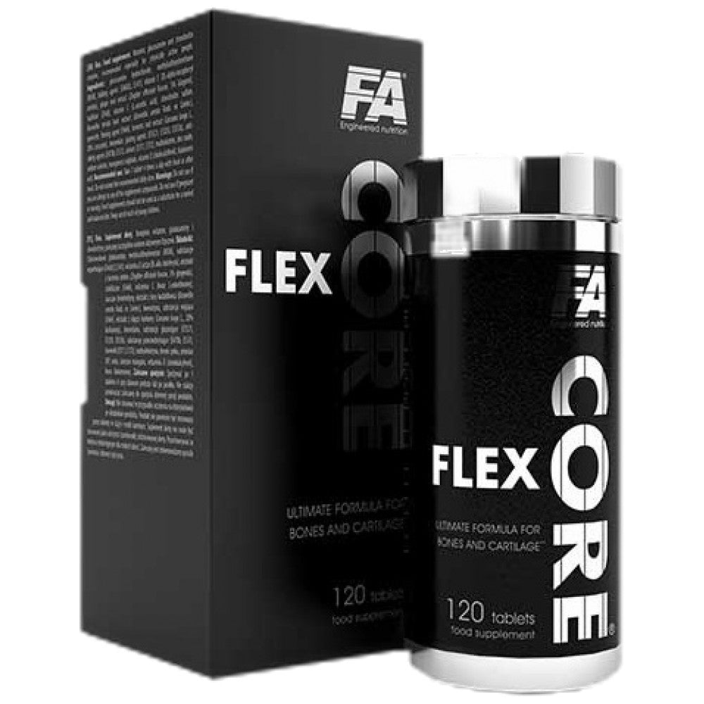 CORE Flex | Ízületi képlet - 120 tabletta