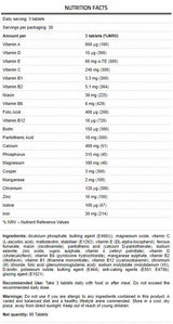 CORE Vita/Premium Multivitamin Formula - 90 tabletta