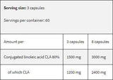 CLA Slim 180 Gel capsules - Nutra Best Europe
