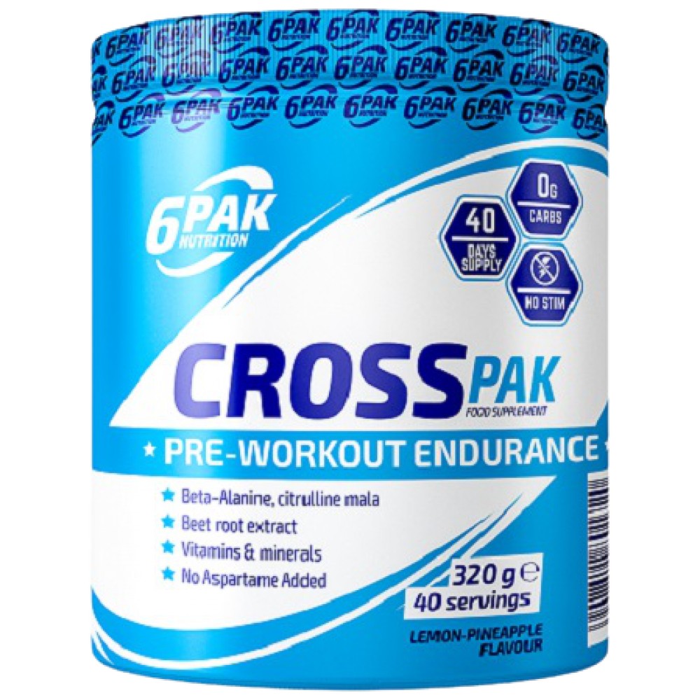 CROSS PAK [320 gramm, 40 adag]