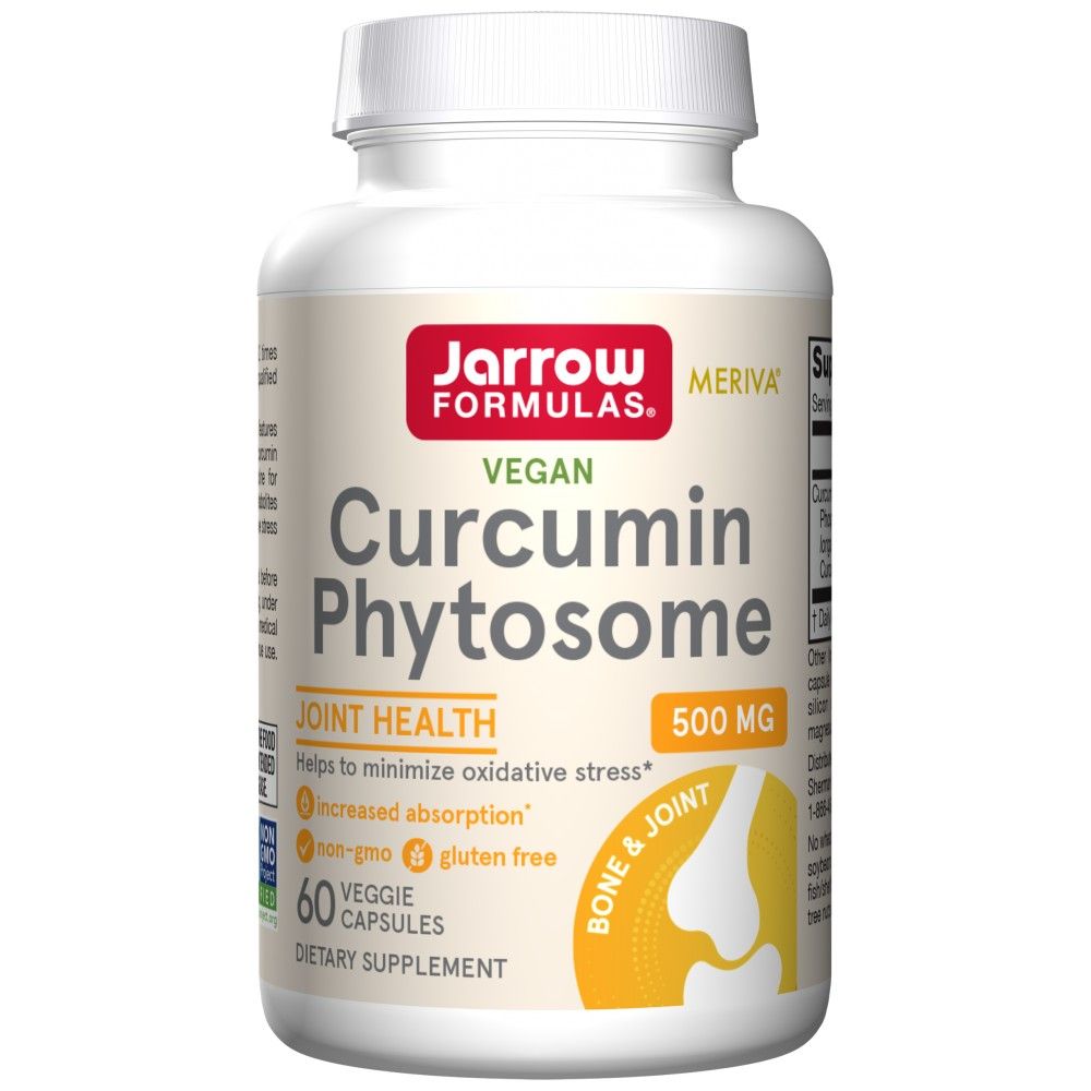Curcumin Phytosome 500 mg | Meriva® - 60 capsules - Nutra Best Europe