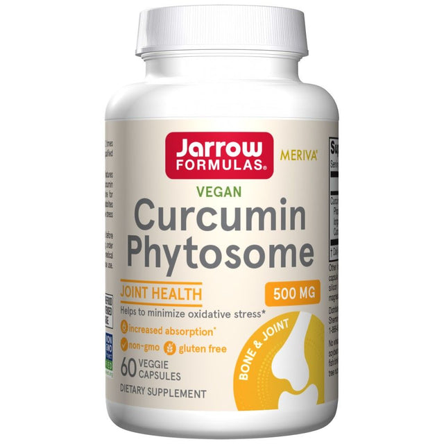 Curcumin Phytosome 500 mg | Meriva® - 60 capsules - Nutra Best Europe