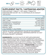 Ca/Zn/MG | Kalcium-magnézium-cink formula - 30 tabletta
