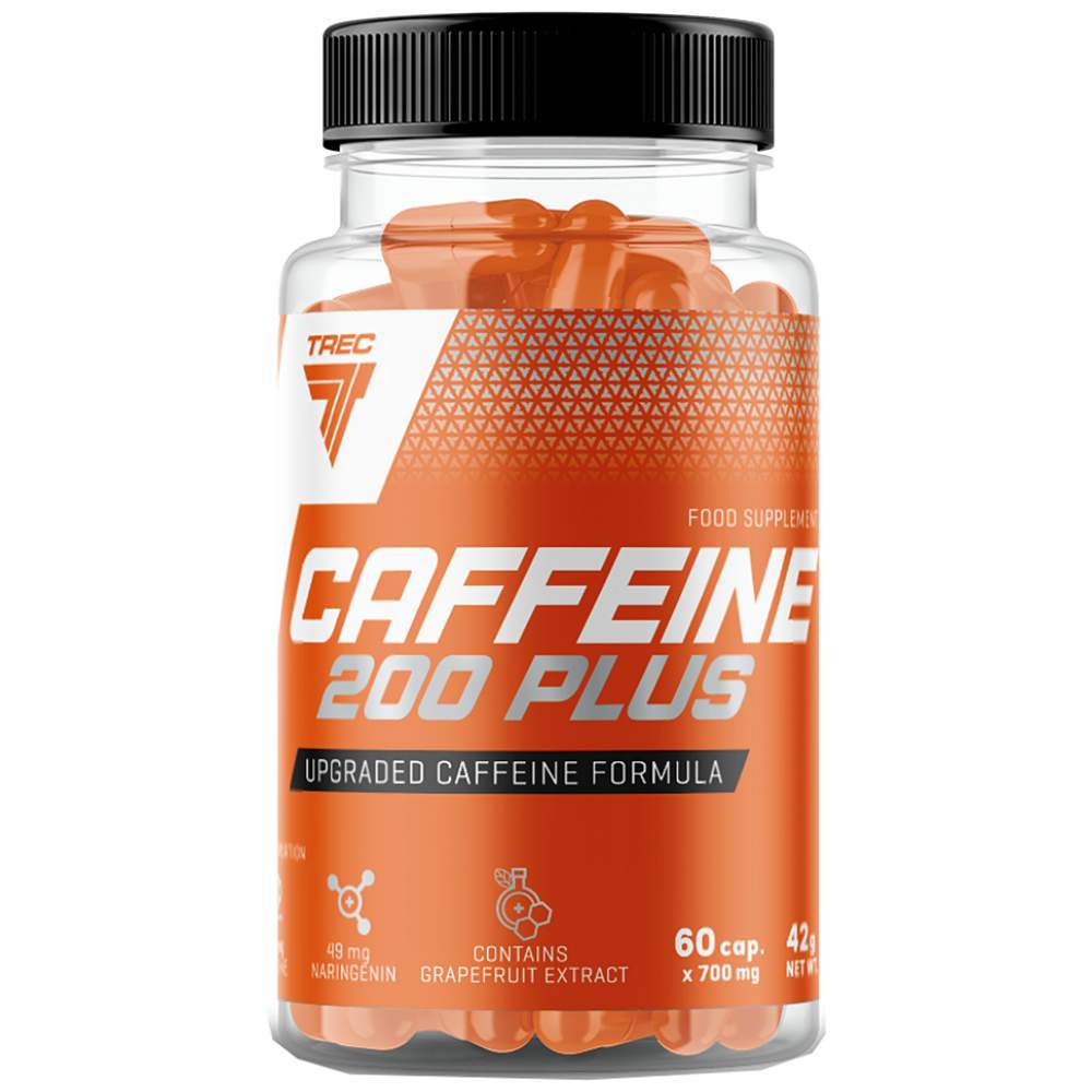 Koffein 200 Plus | Advanced Caffeine Formula 60 kapszula