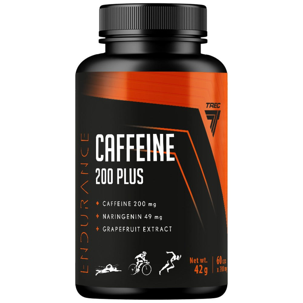 Koffein 200 Plus | Kitartás - 60 kapszula
