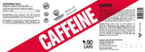 Caffeine 200 mg - 90 capsules - Nutra Best Europe