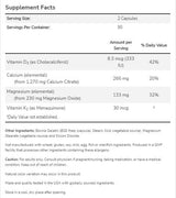 Cal-Mag DK | Kalcium, Magnézium, D3-vitamin + K2 - 180 kapszula