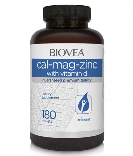 Cal-Mag-Cink + D-vitamin/90 tab