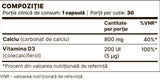 Kalcium 800 mg + D3-vitamin 200 NE 30 kapszula