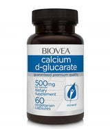 Kalcium D-glükarát 500 mg/60 Kapsz