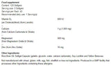 Kalcium & Magnézium lágyzselatin kapszulák/D-vitaminnal és cinkkel - 120 zselatin kapszula