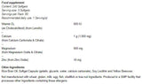 Kalcium & Magnézium lágyzselatin kapszulák/D-vitaminnal és cinkkel - 120 zselatin kapszula