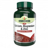 Kalcium, magnézium és cink (kalcium, magnézium + cink) 90 tabletta NaturesAid