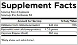 Calcium Pyruvate Energy Formula 60 kapszula