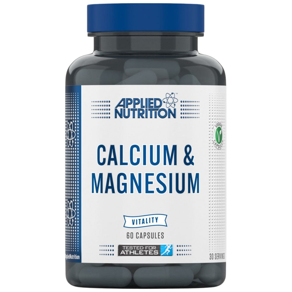 Calcium & Magnesium Vitality - 60 capsules - Nutra Best Europe