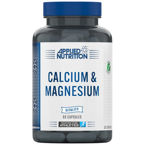 Calcium & Magnesium Vitality - 60 capsules - Nutra Best Europe