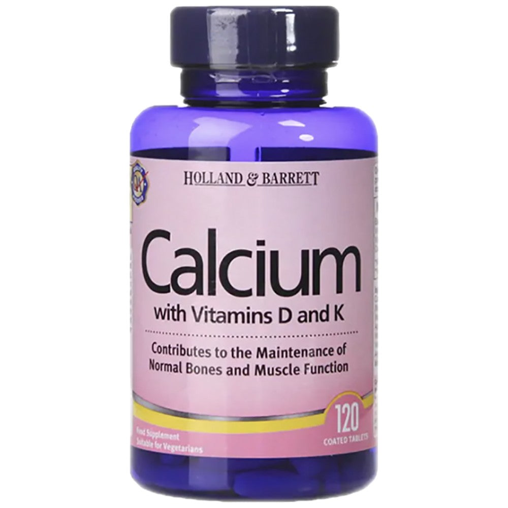 Kalcium D- és K-vitaminnal 120 tabletta