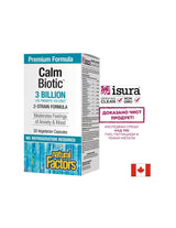 Calm Biotic® 3 milliárd élő probiotikus kultúra, 2 törzs – 30 kapszula