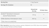 Nyugodt & Fókuszálás Zembrin®-nel & GABA - 60 kapszula