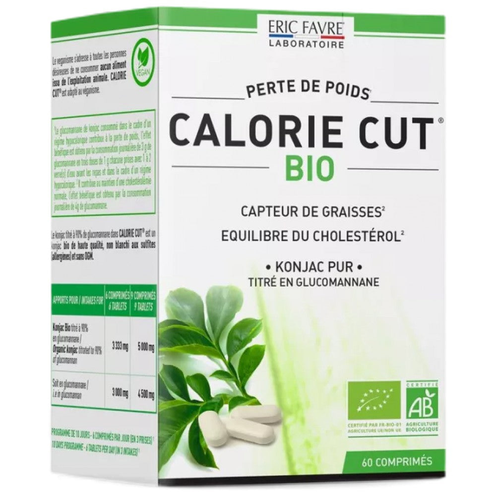 Cut Calorie - Glucomannan Konjac | Vegánbarát - 60 tabletta