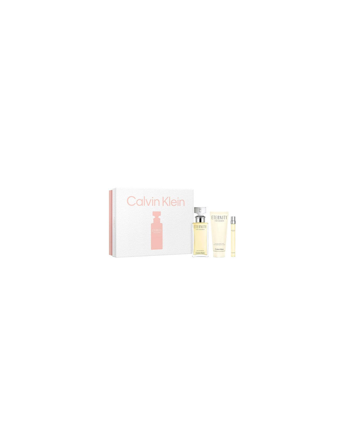 <tc>CALVIN KLEIN</tc> Eternity EDP 100ml testápoló 100ml mini parfüm 10ml