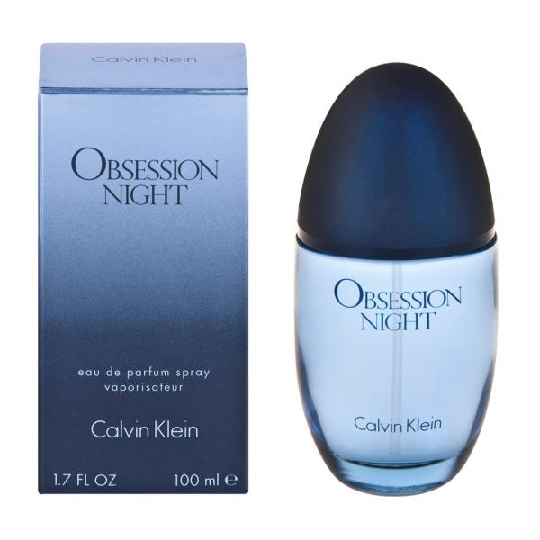 <tc>CALVIN KLEIN</tc> Obsession Night Eau De Perfume spray 100ml